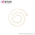 42624-Xuping Großhandel Einfache Design Gold Halskette Schmuck